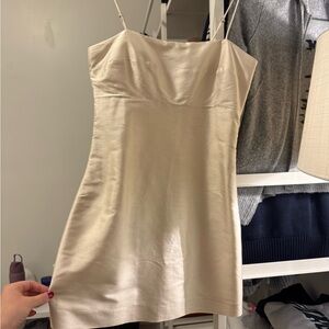 Réalisation Par Christy White Mini Dress